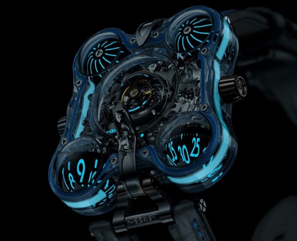 نظرة على ساعة MB&F الجديدة التي يقدر سعرها بـ 500 ألف دولار