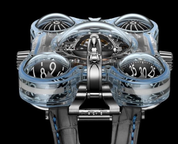 نظرة على ساعة MB&F الجديدة التي يقدر سعرها بـ 500 ألف دولار