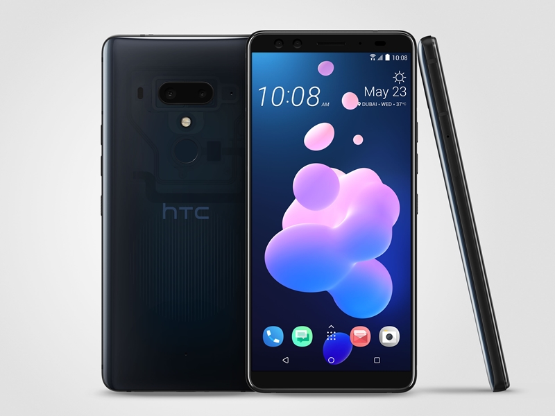 رسمياً... "إتش تي سي" تشكف عن هاتفها الرئيسي لهذه السنة HTC U12+