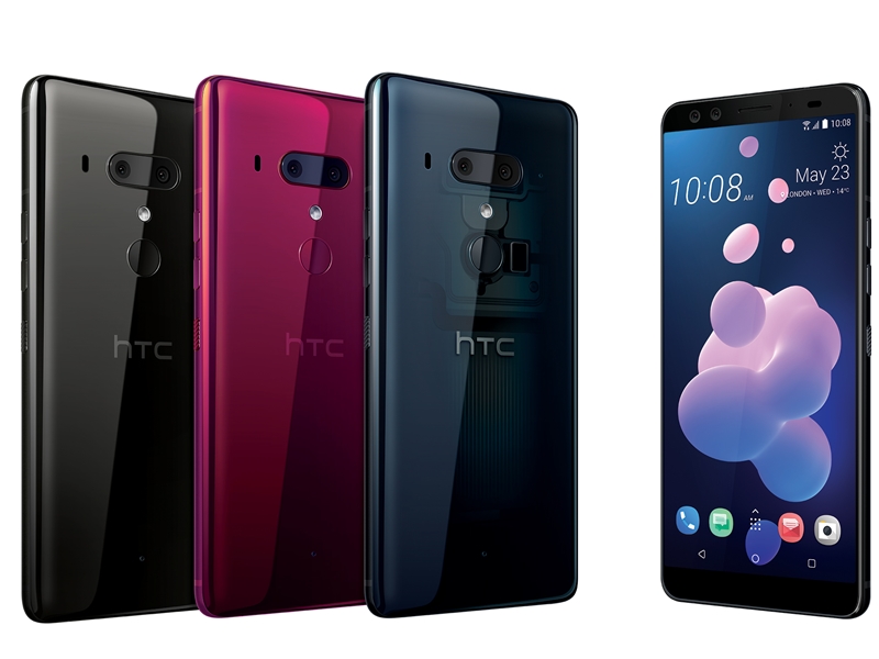 رسمياً... "إتش تي سي" تشكف عن هاتفها الرئيسي لهذه السنة HTC U12+