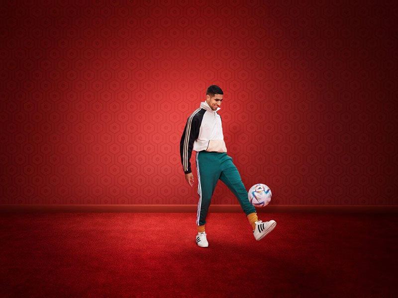 نجوم adidas  لكرة القدم يجتمعون في فيلم "Family Reunion" الفريد