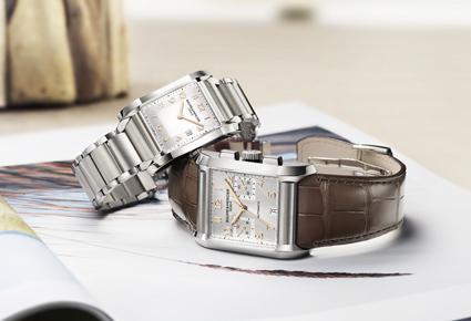 تشكيلة  هدايا الزفاف من Baume & Mercier لعام 2012: ساعات Hampton