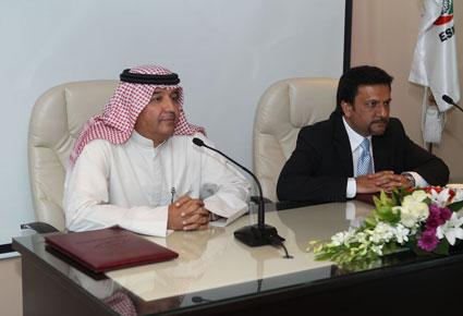هيئة الإمارات للمواصفات والمقاييس والجمعية العربية للعطور توقعان مذكرة تفاهم وتعلنان عن قمّة الشرق الأوسط للعطور 2012