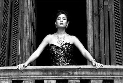  هند صبري ترفض ظهور ابنتها مع نيشان