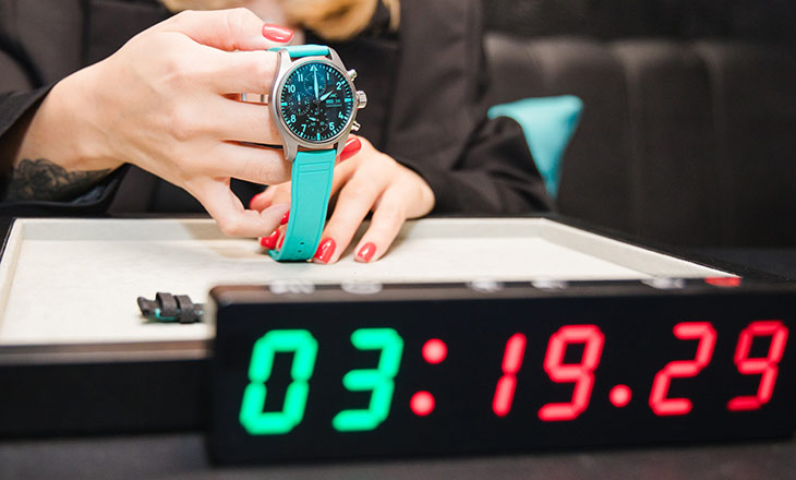 "رحلة يتقاطع فيها التراث والابتكار" فعالية Experience Time تعود بنسختها الثانية في دبي
