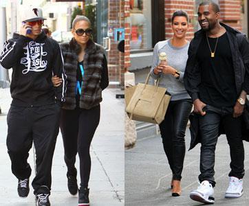 جنيفير وكاسبر يغاران من كيم وكينييه