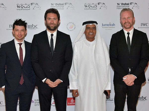يوم سينمائي حافل وجلسات حوار متنوعة مع المشاهير في اليوم الرابع من مهرجان دبي السينمائي