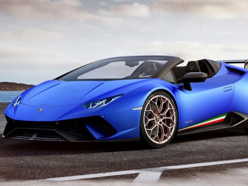 نظرة على موديل Lamborghini Huracán Performante Spyder  لعام 2019