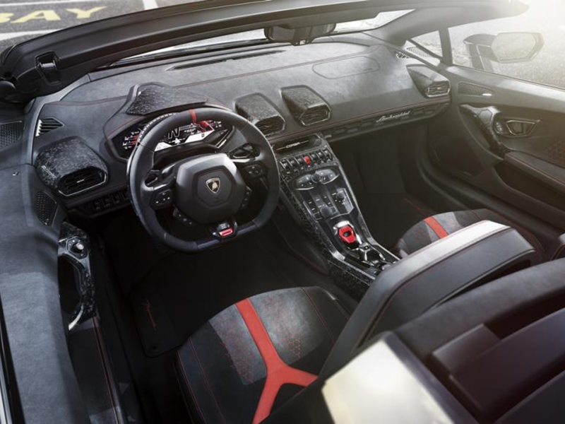 نظرة على موديل Lamborghini Huracán Performante Spyder  لعام 2019