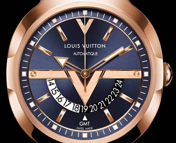 ساعة Louis Vuitton Voyager GMTبنفحة عصرية للرجال