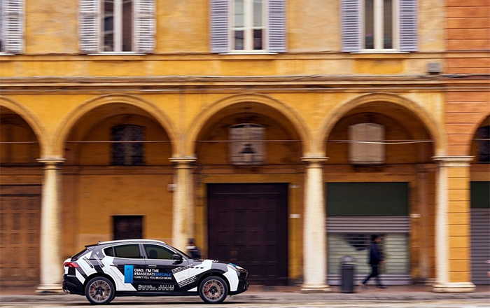 إطلاق سيارة جريكاليه من مازيراتي برحلة استعراضية قبل عرضها العالمي الأول