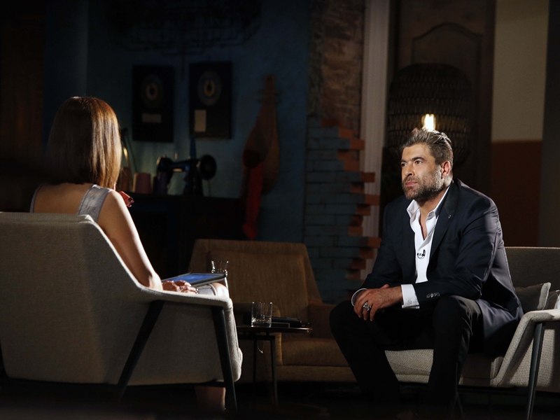 "تخاريف" وفاء الكيلاني ... وأول الغيث مع النجم وائل كفوري