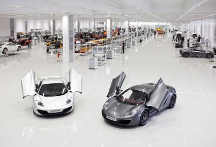 ’ماكلارين أوتوموتيف‘ تحتفل بعيدها الأول