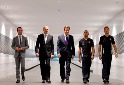 ’ماكلارين أوتوموتيف‘ تحتفل بعيدها الأول