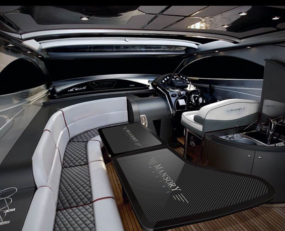 Mansory Marine القارب الأكثر جمالًا في عرض البحر