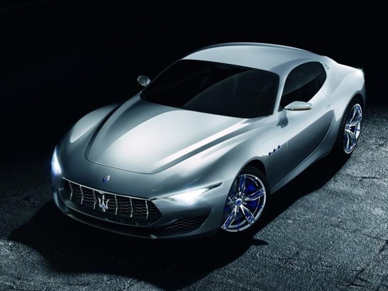 Maserati Alfieri... السيارة الكهربية التي ستتفوق على تسلا