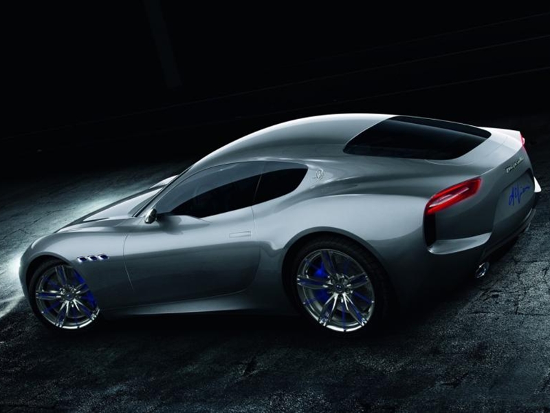 Maserati Alfieri... السيارة الكهربية التي ستتفوق على تسلا