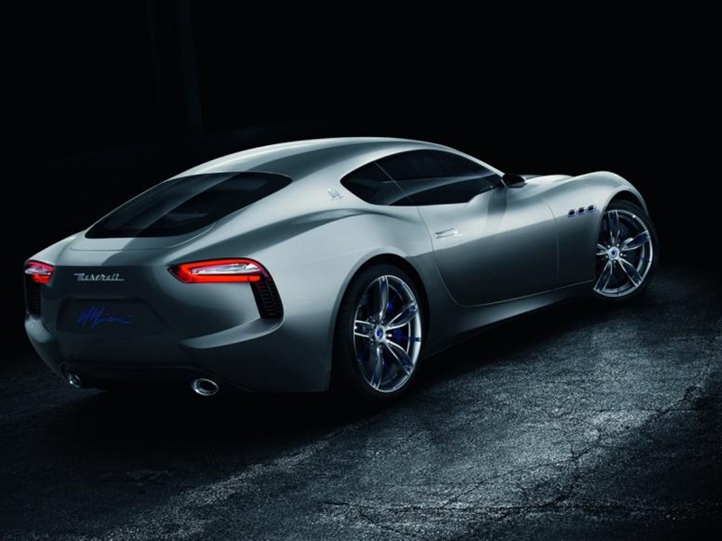 Maserati Alfieri... السيارة الكهربية التي ستتفوق على تسلا