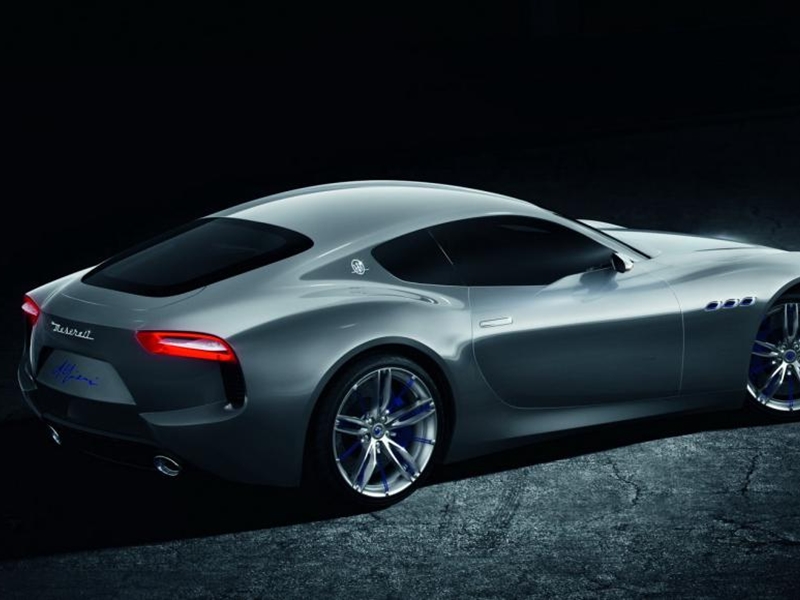 Maserati Alfieri... السيارة الكهربية التي ستتفوق على تسلا