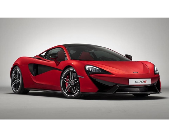 تكشف Mclaren عن 5 مجموعات جديدة  لسيارات 570S
