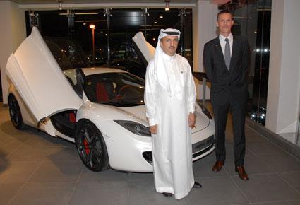 ’ماكلارين أوتوموتيف‘ توسّع شبكة وكلائها الإقليمية عبر إطلاق ’ماكلارين جدّة