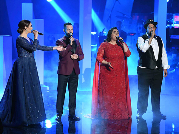 دُموع من فريق أحلام تحصُد لقب "the Voice" بموسمه الرابع: عقدٍ فني لإنتاج ألبوم غنائي كامل مع شركة "Platinum Records