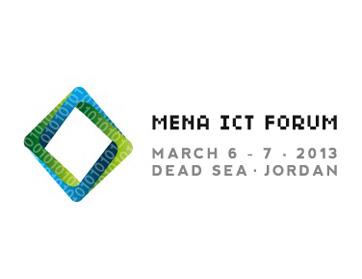 مؤتمر MENA ICT Forum 2013