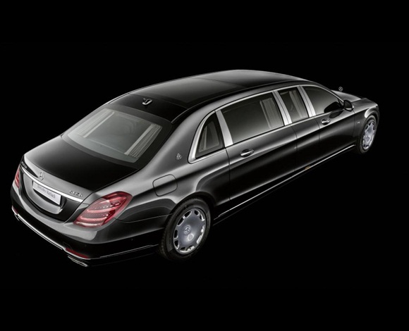 تعرف إلى موديل Mercedes-Maybach Pullman من مرسيدس