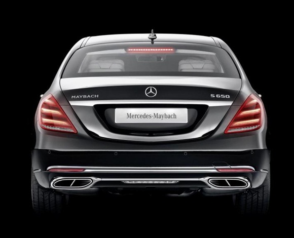 تعرف إلى موديل Mercedes-Maybach Pullman من مرسيدس