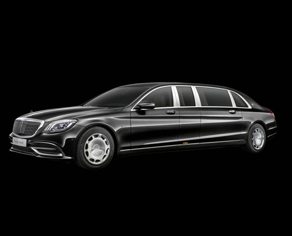 تعرف إلى موديل Mercedes-Maybach Pullman من مرسيدس