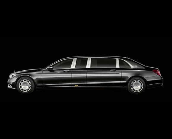 تعرف إلى موديل Mercedes-Maybach Pullman من مرسيدس