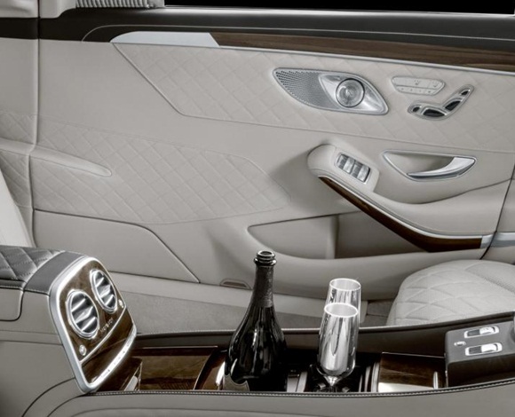 تعرف إلى موديل Mercedes-Maybach Pullman من مرسيدس
