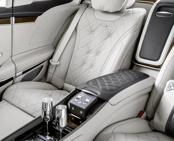 تعرف إلى موديل Mercedes-Maybach Pullman من مرسيدس