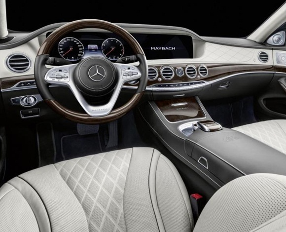 تعرف إلى موديل Mercedes-Maybach Pullman من مرسيدس