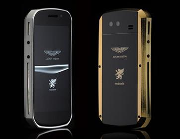 Grand Touch Aston Martin هاتف مميّز للرجل الأنيق
