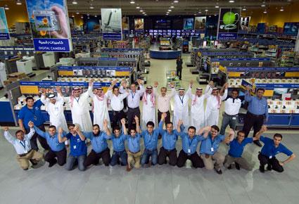 "اكسترا" تحصد لقب "أفضل بيئة عمل في المملكة العربية السعودية" 