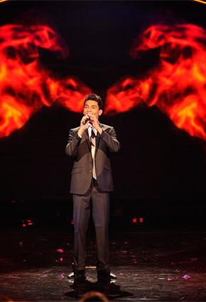 عشيقة محمد عساف مشتركة في أراب أيدول