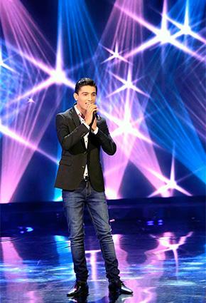 عشيقة محمد عساف مشتركة في أراب أيدول