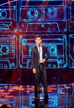 عشيقة محمد عساف مشتركة في أراب أيدول