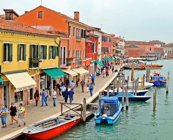 بالصوَر، Murano.. الجزيرة الأجمل في العالم