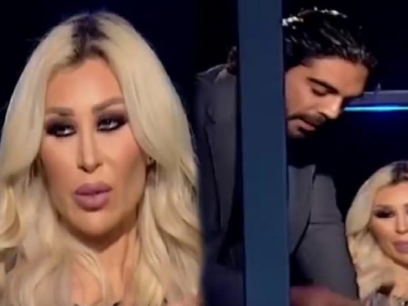 اضغط لمشاهدة الفيديو: زوج فنانة لبنانية يقتحم استوديو على الهواء ويهدد بقتل المذيع!