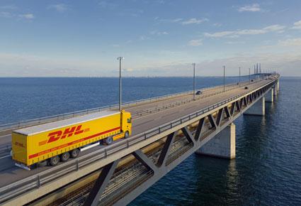 "دي اتش ال اكسبريس" تطلق أول خدمة للشحن البري من وإلى العراق