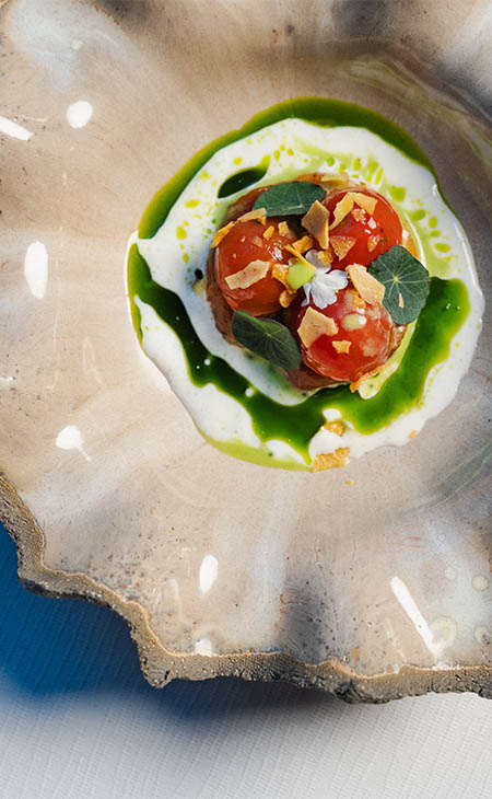 مطعم أوسيانو بقلب منتجع "أتلانتس النخلة" يكشف عن قائمة جديدة مؤلفة من تسعة أطباق فاخرة