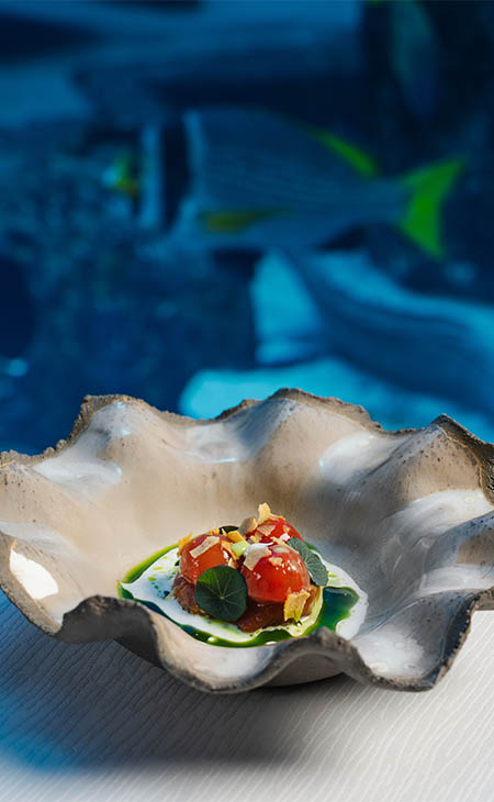 مطعم أوسيانو بقلب منتجع "أتلانتس النخلة" يكشف عن قائمة جديدة مؤلفة من تسعة أطباق فاخرة