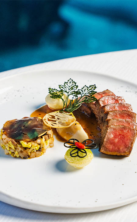 مطعم أوسيانو بقلب منتجع "أتلانتس النخلة" يكشف عن قائمة جديدة مؤلفة من تسعة أطباق فاخرة