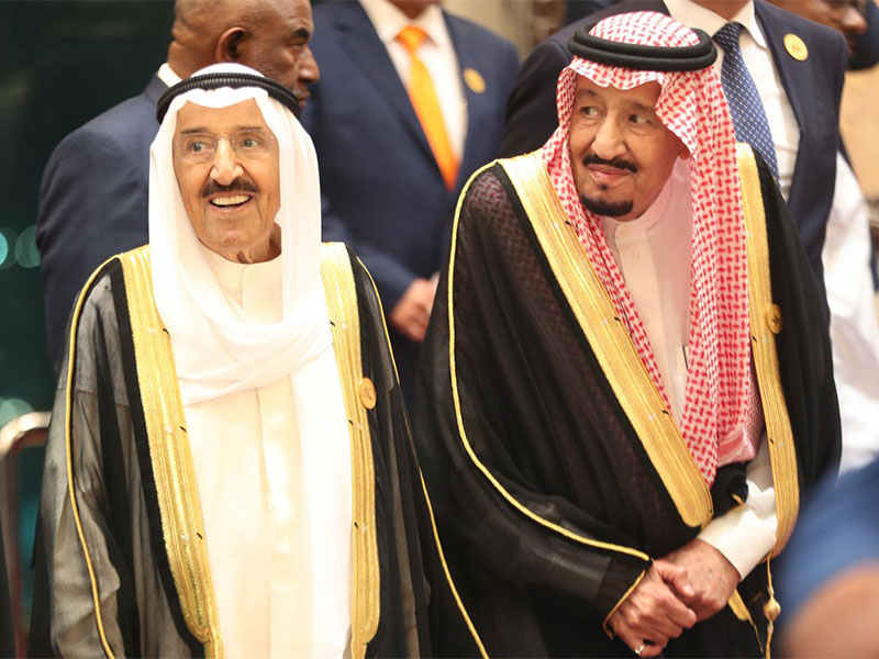 تعافي أمير الكويت من "عارض صحي"