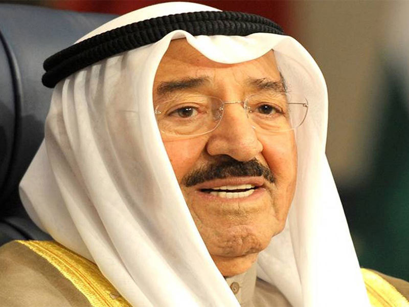 تعافي أمير الكويت من "عارض صحي"