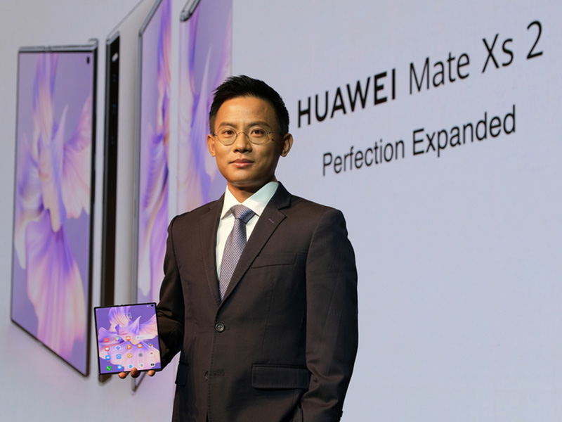هواوي تفتح التسجيل على الطلبات المسبقة في الأمارات لهاتف HUAWEI Mate Xs 2 وحاسوب HUAWEI MateBook X Pro
