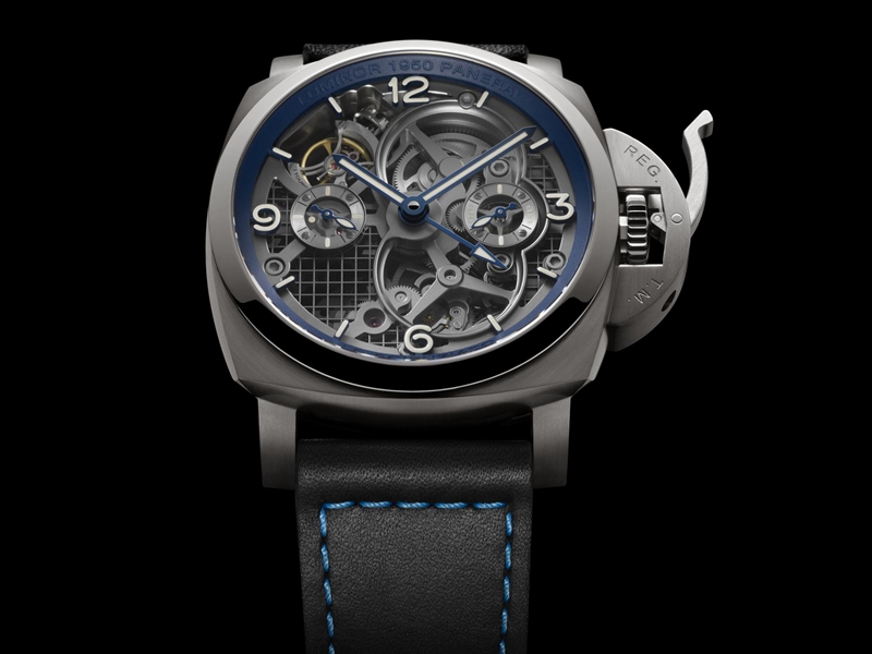 بانيراي تُشارك في معرض Salon des Grandes Complications في ابو ظبي 2018