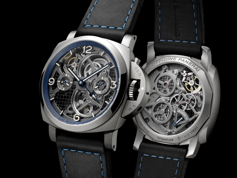 بانيراي تُشارك في معرض Salon des Grandes Complications في ابو ظبي 2018
